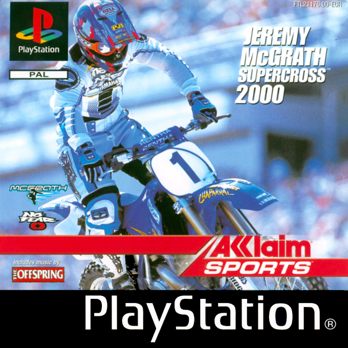 Jeremy Mcgrath Supercross 2000 — box-2D (FR)