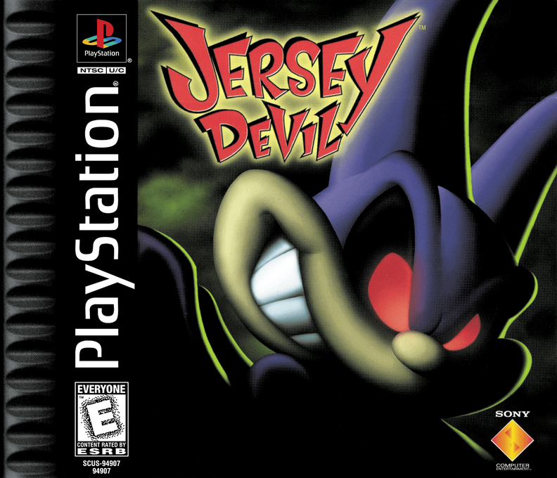 Jersey Devil box art