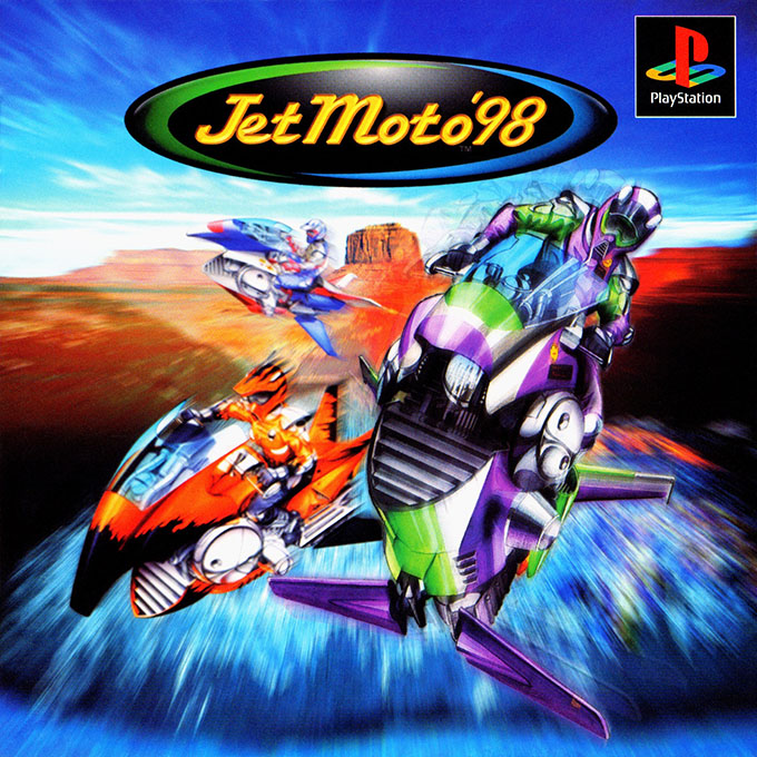 Jet Rider 2 — box-2D (JP)