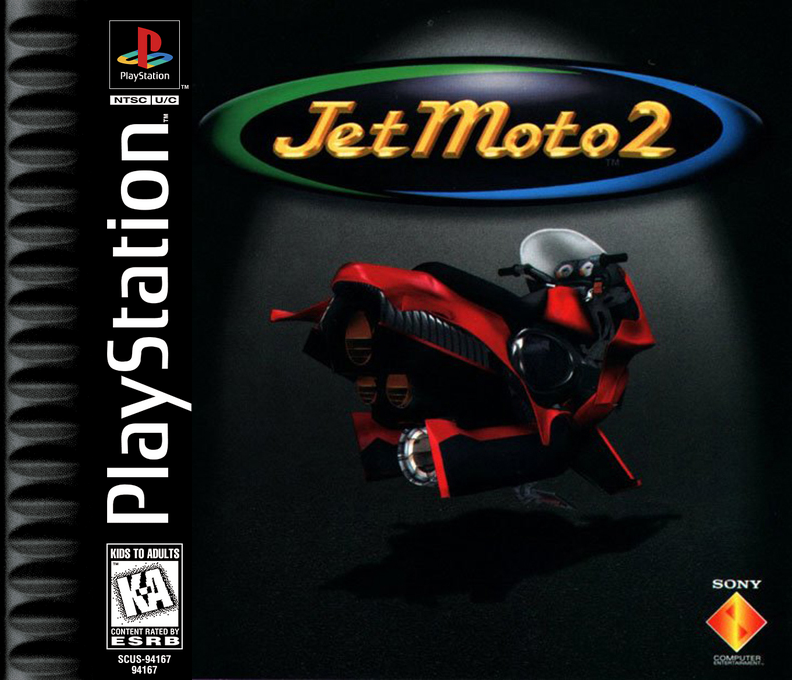 Jet Rider 2 box art
