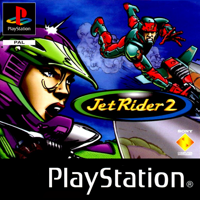 Jet Rider 2 — box-2D (EU)