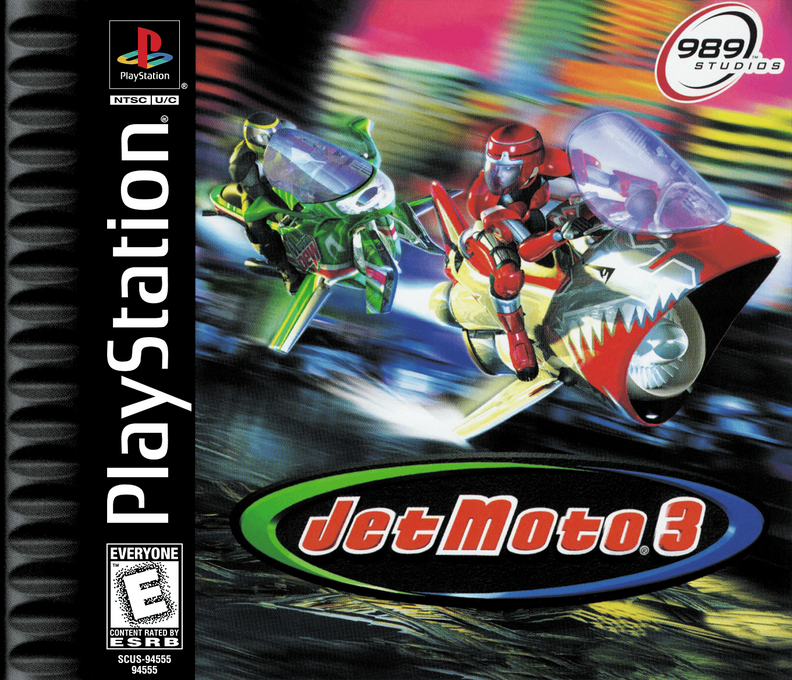 Jet Moto 3 box art