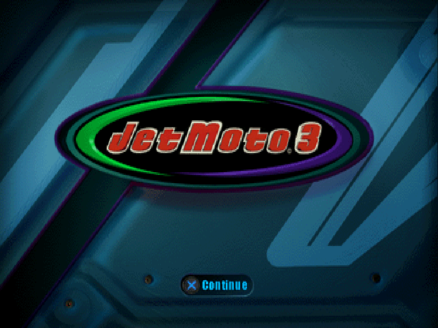 Jet Moto 3 — sstitle (US)