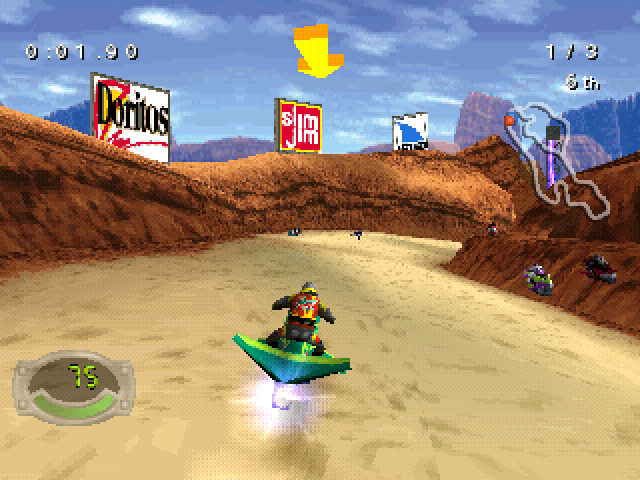 Jet Moto 3 — ss (US)