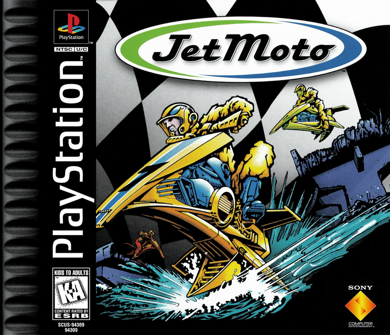 Jet Rider box art