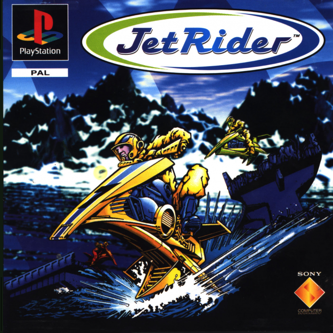 Jet Rider — box-2D (EU)