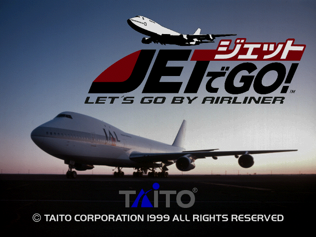 Jet De Go! Let's Go By Airliner — sstitle (JP)
