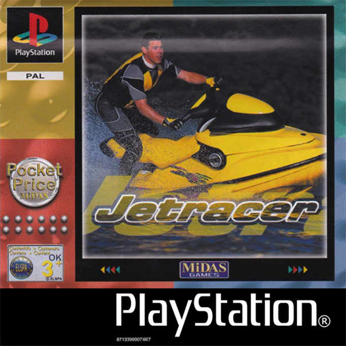 Jetracer box art