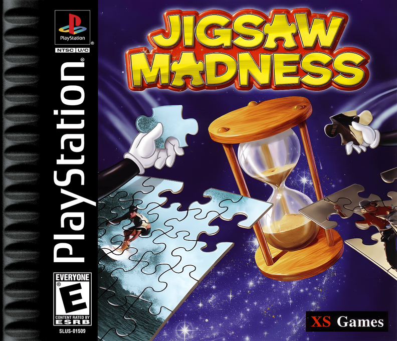 Jigsaw Madness box art