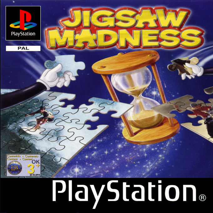 Jigsaw Madness — box-2D (EU)