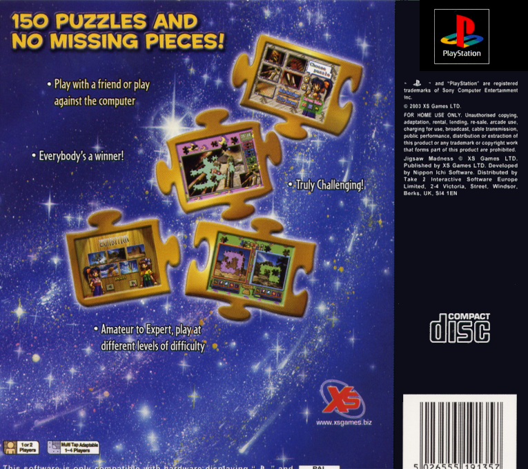 Jigsaw Madness — box-2D-back (EU)