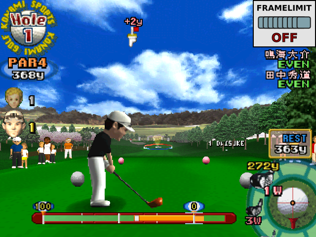Jikkyou Golf Master 2000 — ss (JP)