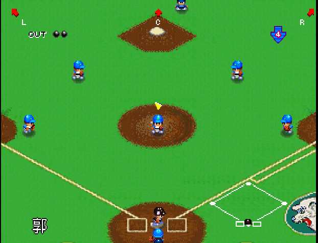 Jikkyou Powerful Pro Yakyuu '95 — ss (JP)