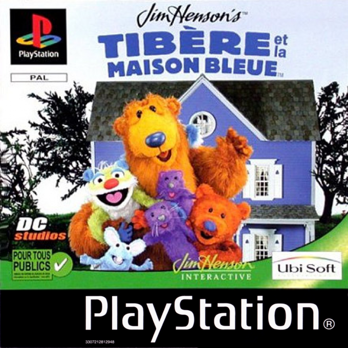 Jim Henson's Bear In The Big Blue House — box-2D (FR)