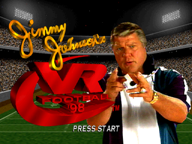 Jimmy Johnson's Vr Football '98 — sstitle (US)