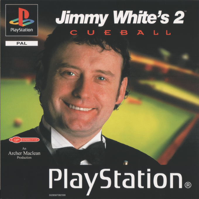 Jimmy White's 2 - Cueball — box-2D (EU)