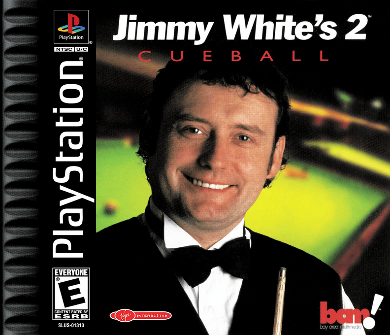 Jimmy White's 2 - Cueball box art