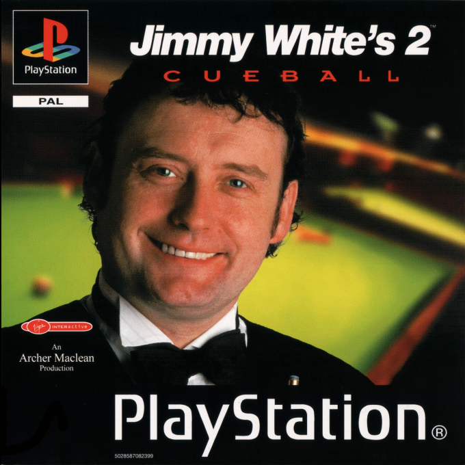 Jimmy White's 2 - Cueball — box-2D (FR)