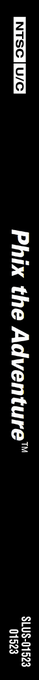 Phix - The Adventure — box-2D-side (US)