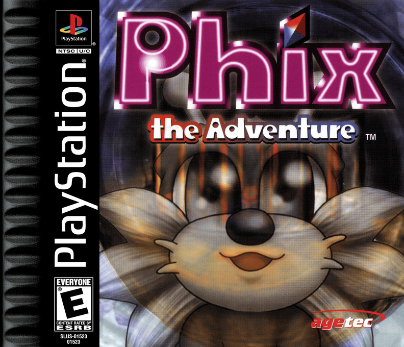 Phix - The Adventure box art