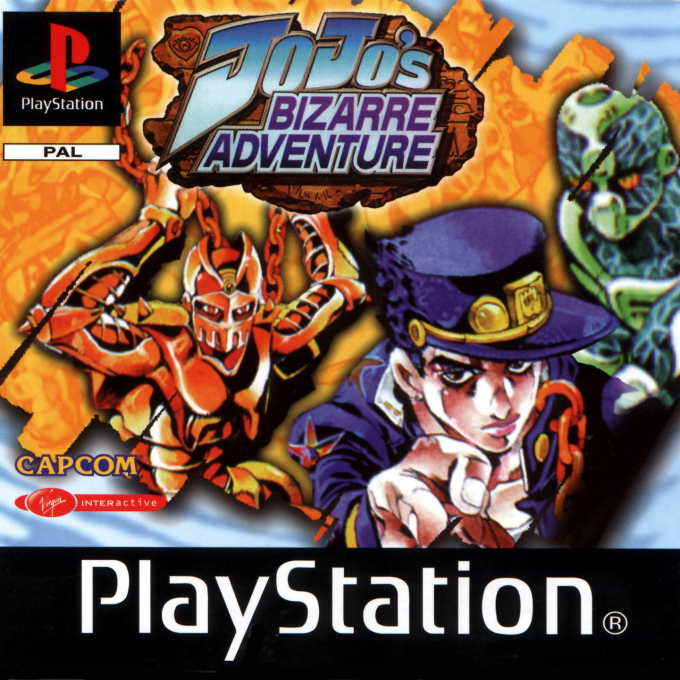 Jojo's Bizarre Adventure — box-2D (EU)