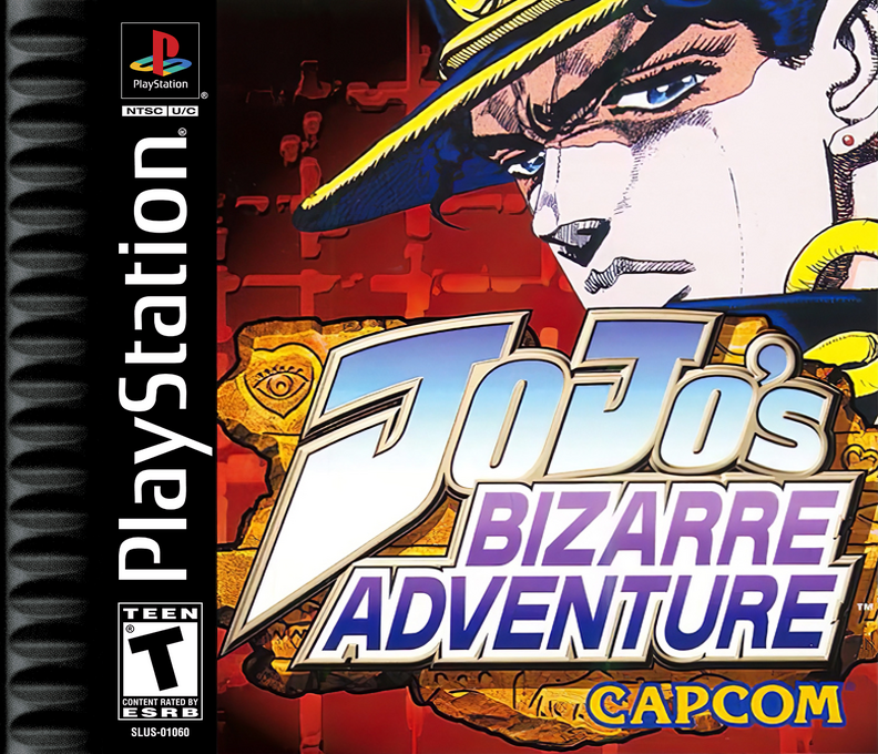 Jojo's Bizarre Adventure box art