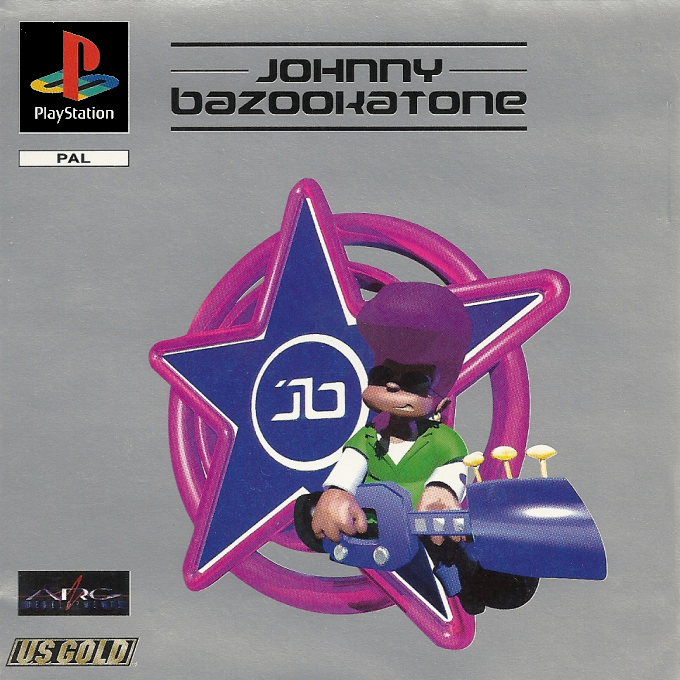 Johnny Bazookatone — box-2D (EU)