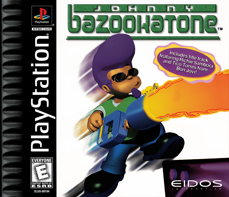 Johnny Bazookatone box art