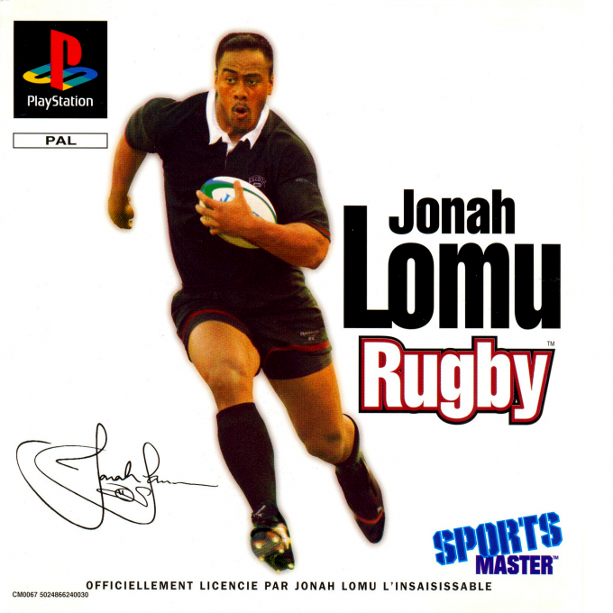Jonah Lomu Rugby — box-2D (FR)