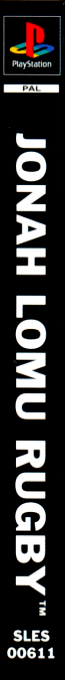 Jonah Lomu Rugby — box-2D-side (FR)