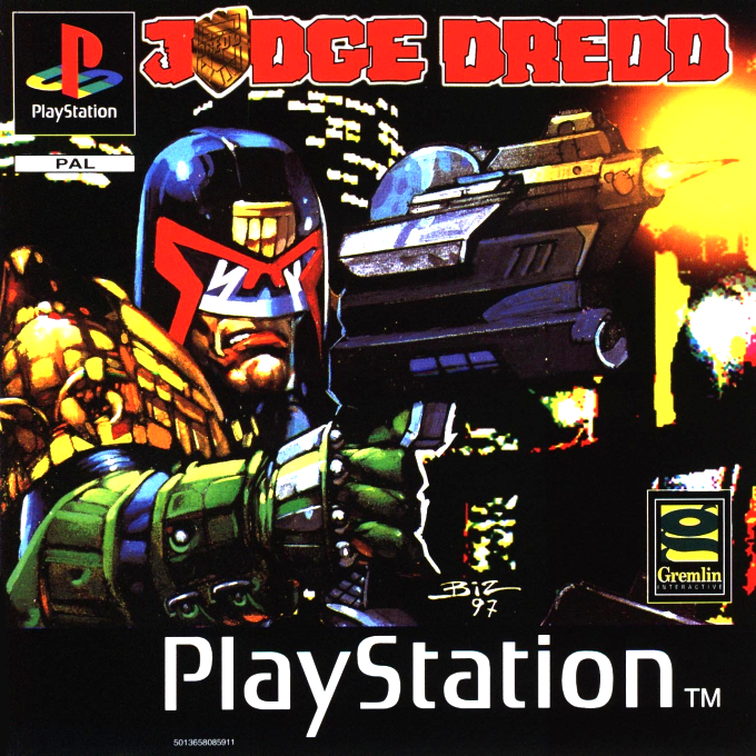 Judge Dredd — box-2D (EU)