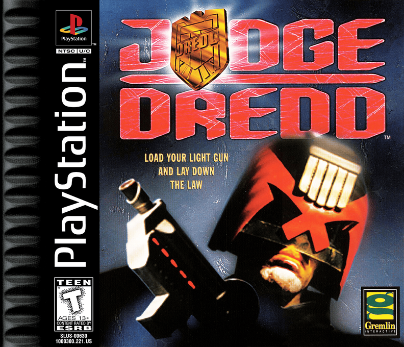 Judge Dredd box art