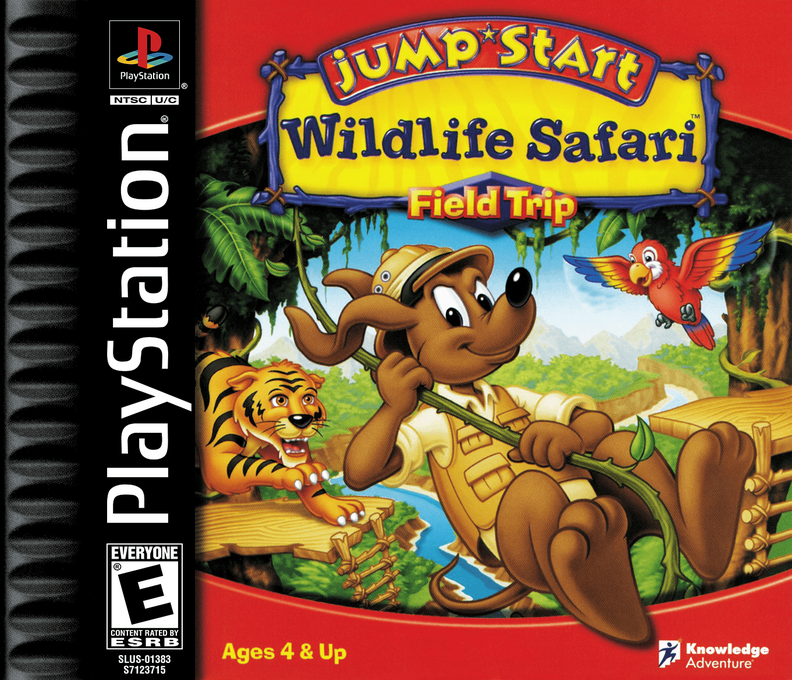 Jumpstart - Wildlife Safari box art