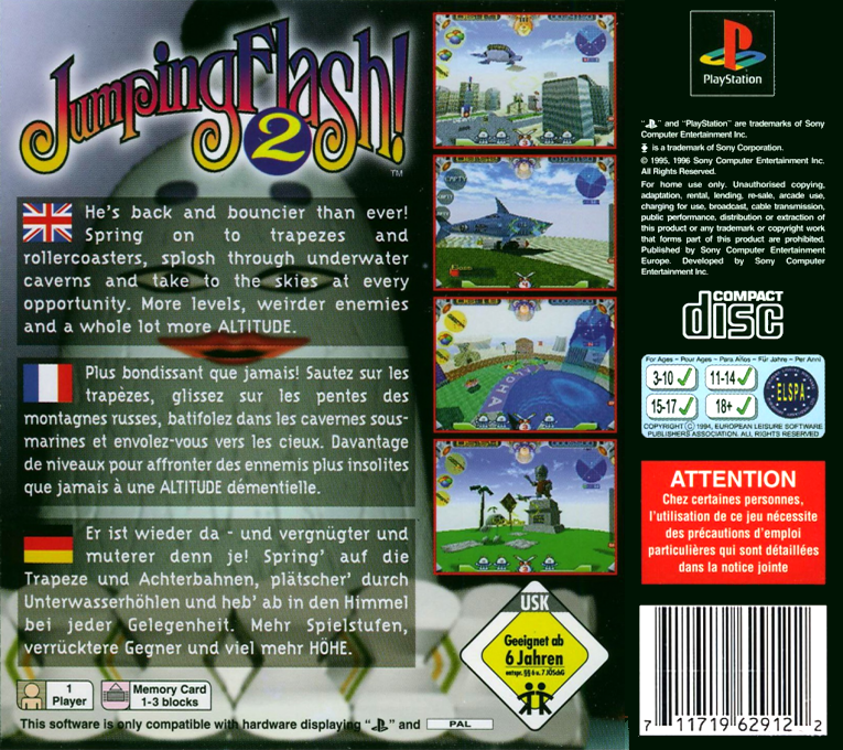 Jumping Flash! 2 - Big Trouble In Little Muu — box-2D-back (EU)
