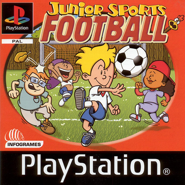 Junior Sports Football — box-2D (EU)