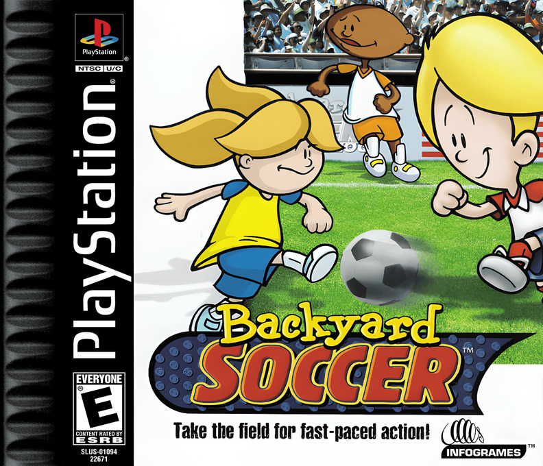 Junior Sports Football box art