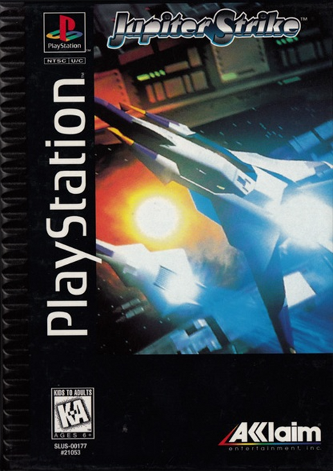 Jupiter Strike — box-2D (AME)