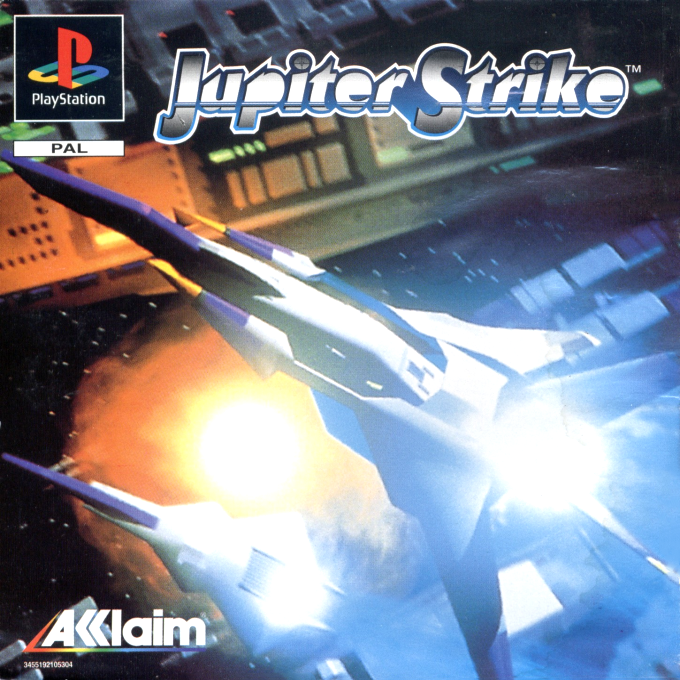 Jupiter Strike box art