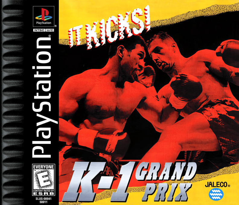 K-1 Grand Prix box art