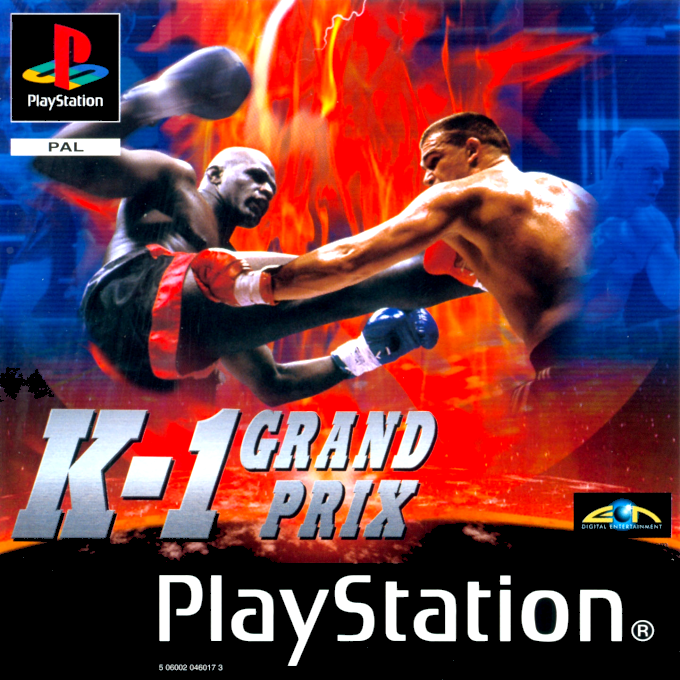 K-1 Grand Prix — box-2D (EU)
