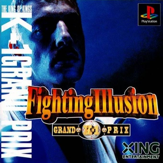 K-1 The Arena Fighters — box-2D (JP)