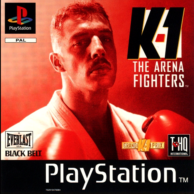 K-1 The Arena Fighters — box-2D (EU)