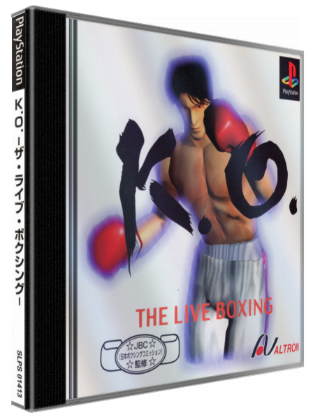 K.o. - The Live Boxing — box-3D (JP)