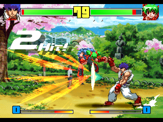 Kakuge Yarou - Fighting Game Creator — ss (JP)
