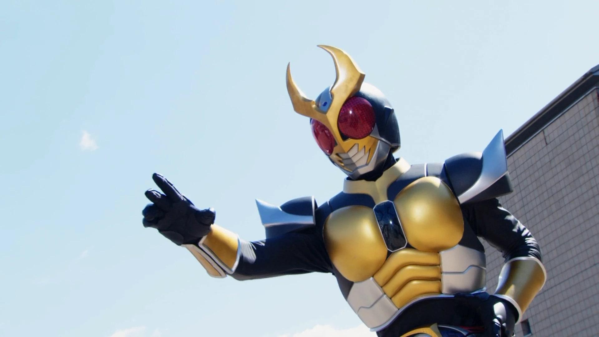 Kamen Rider Agito — fanart
