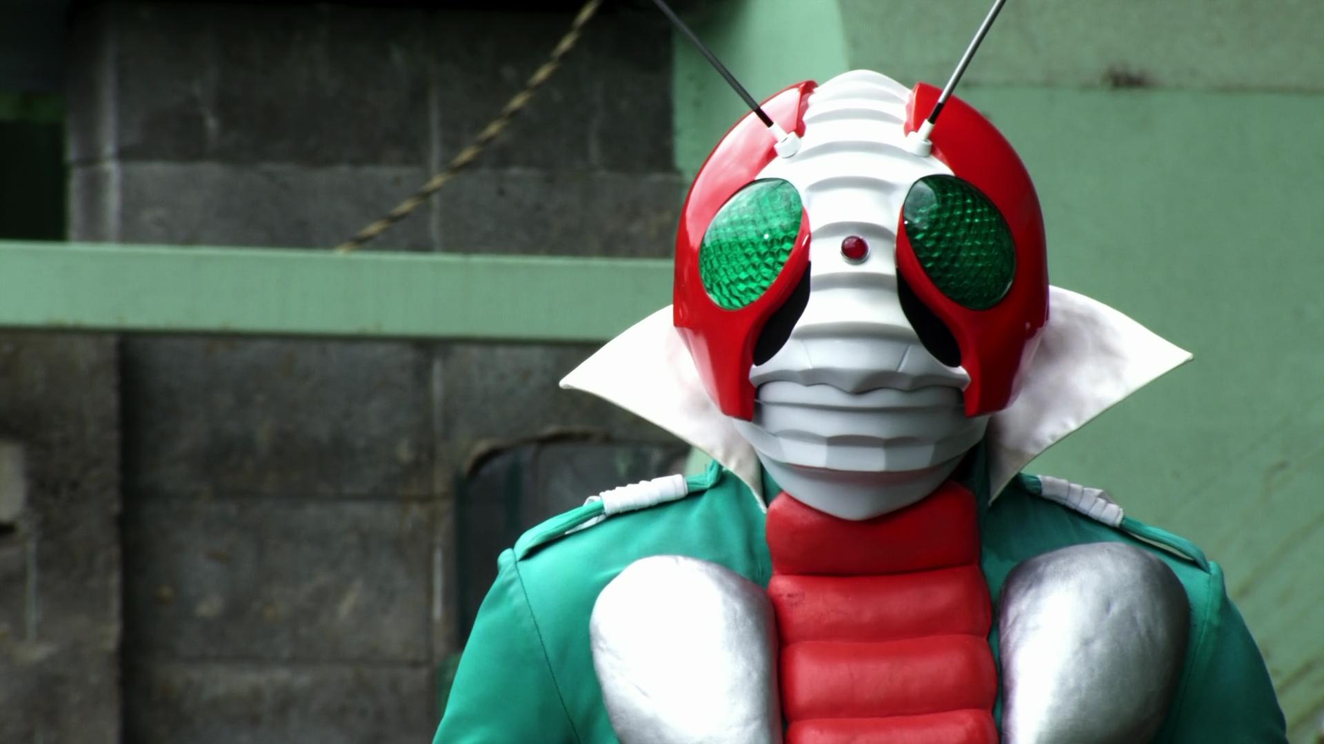 Kamen Rider V3 — fanart