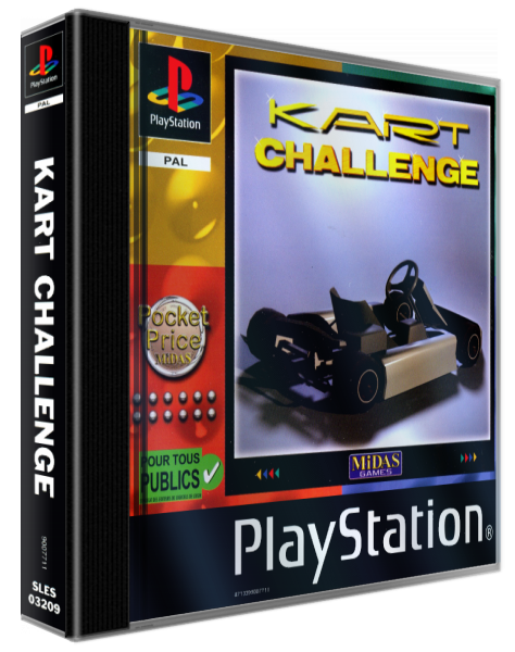 Kart Challenge — box-3D (EU)