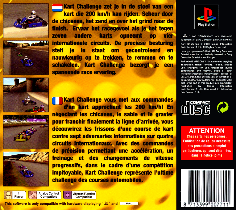 Kart Challenge — box-2D-back (EU)