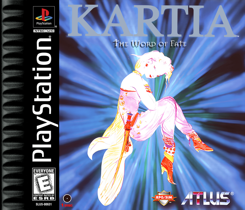 Legend Of Kartia box art