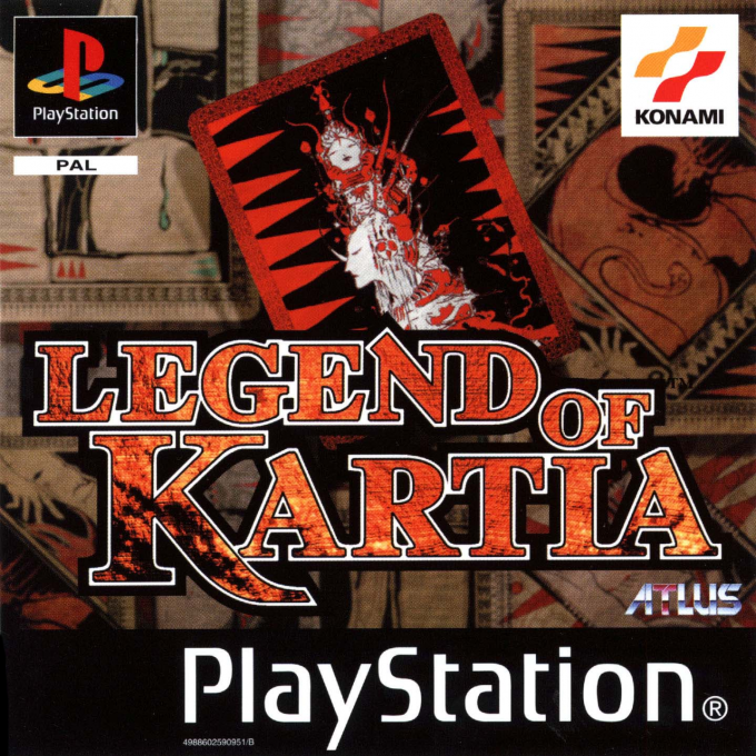 Legend Of Kartia — box-2D (FR)